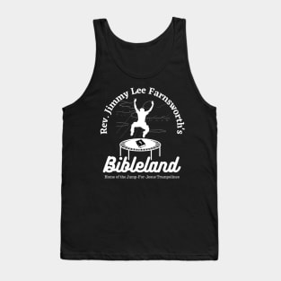 Fletch Lives - Bibleland (White) Tank Top